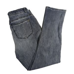 Women's Democracy Ab Solution Girlfriend Jean Light Blue Size 8